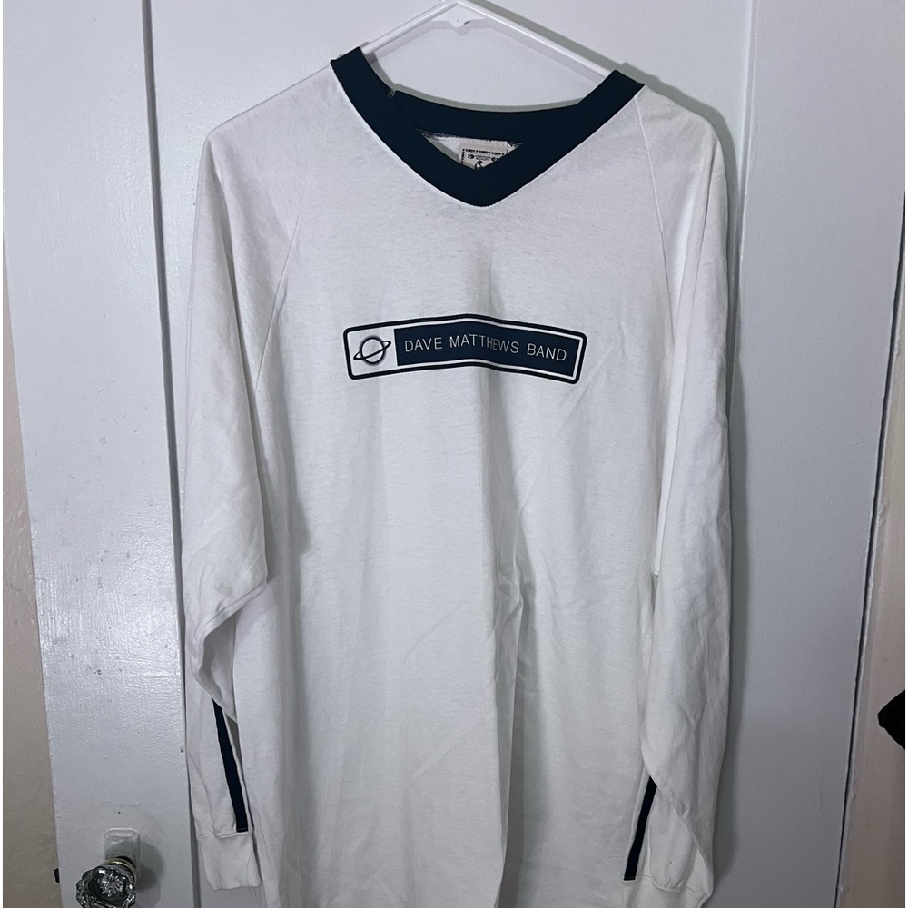 Dave Matthews Band long sleeved shirt.  In excellent condition